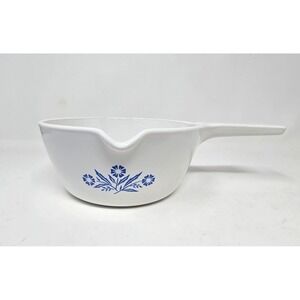 Corning Ware P-39-B Cornflower Blue 2 1/2 Cup Saucepan Vintage USA 1960s No Lid
